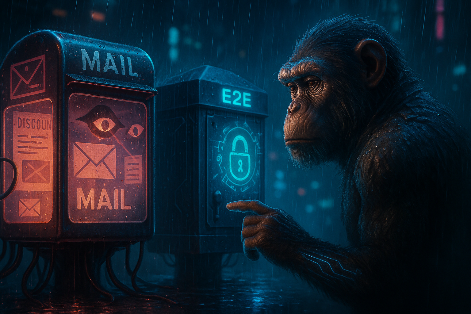 Choisir son fournisseur d'email (vie privée)