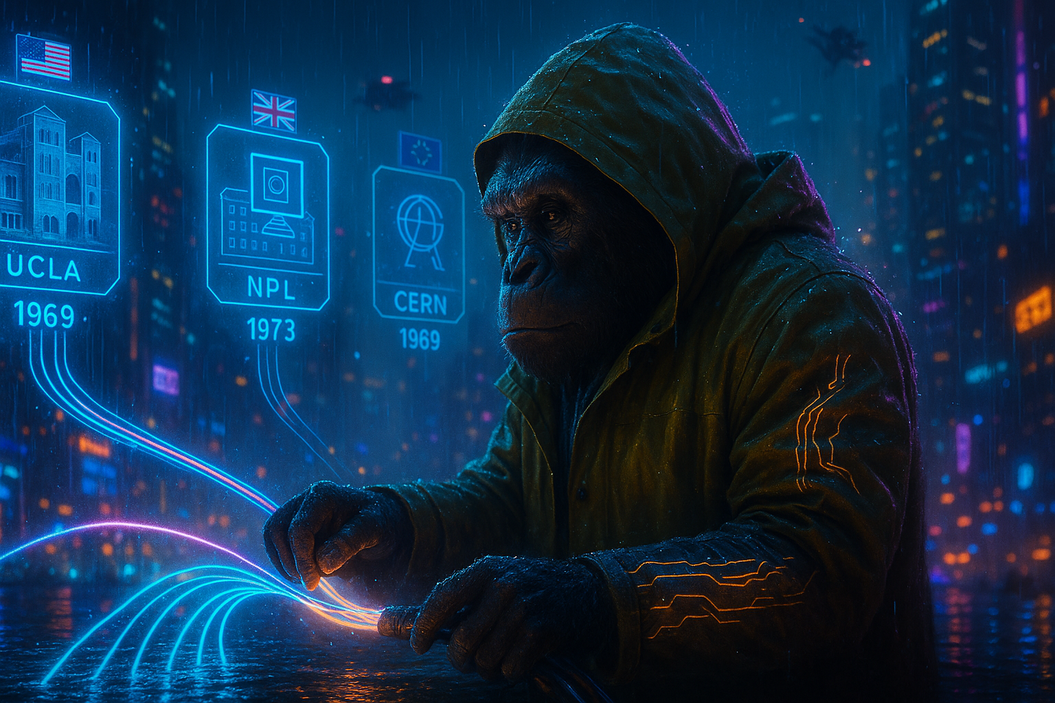 Qui a créé internet?