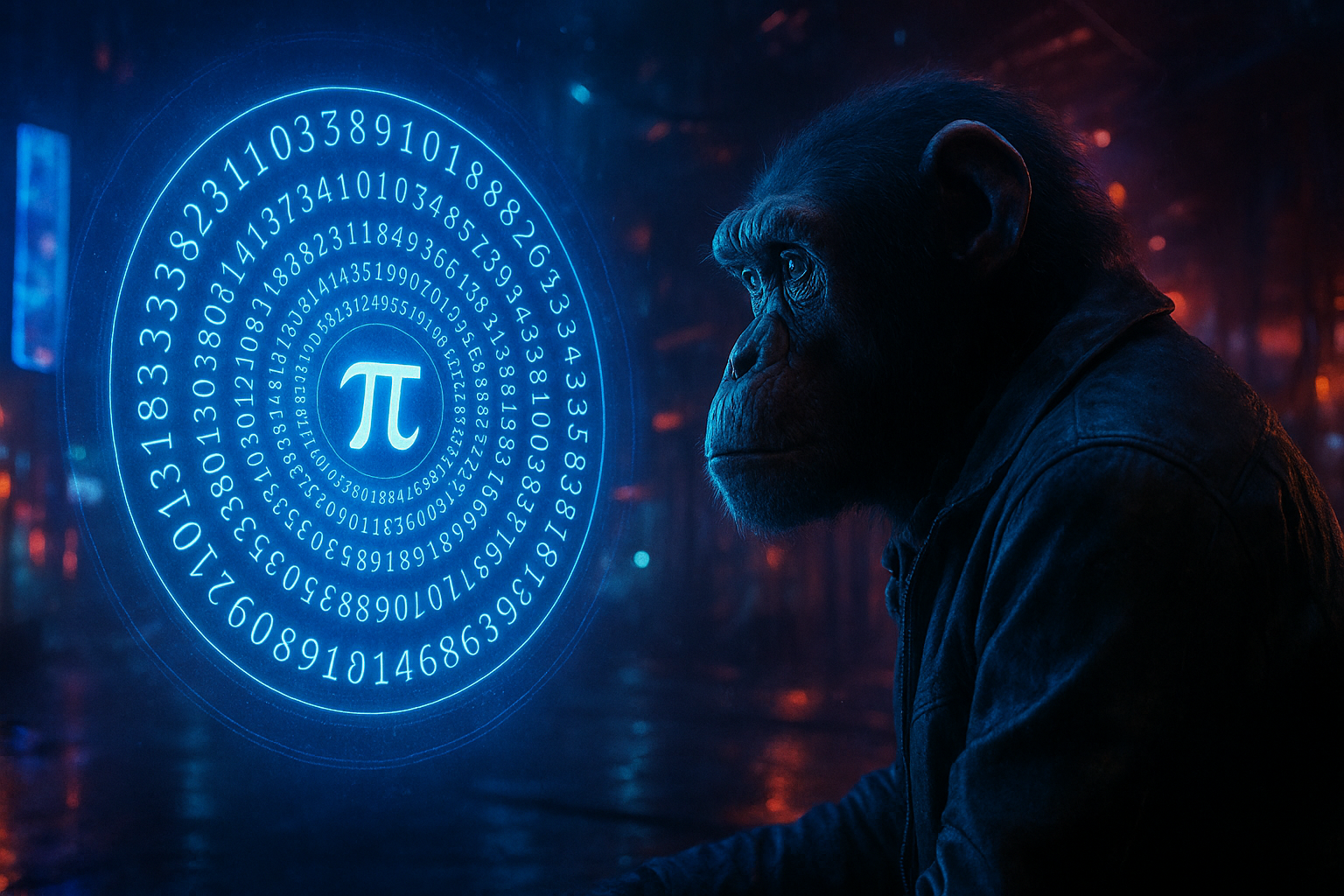 π : le nombre qui contient l'univers