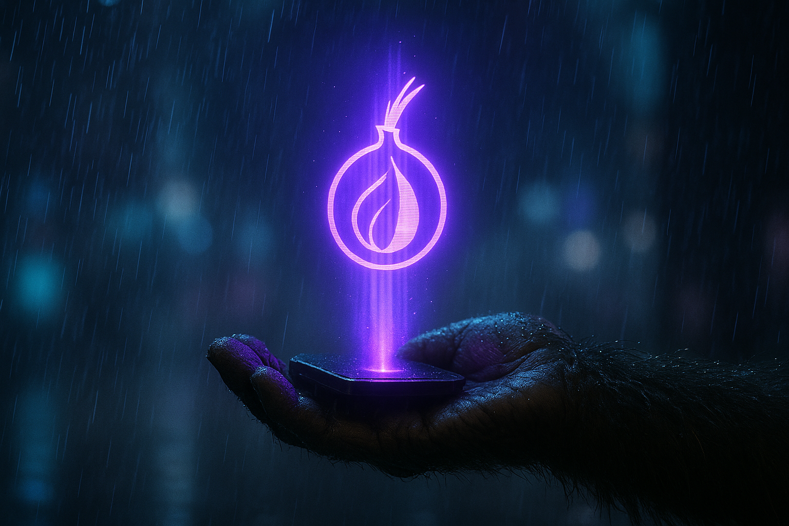 Illustration - navigateur tor browser