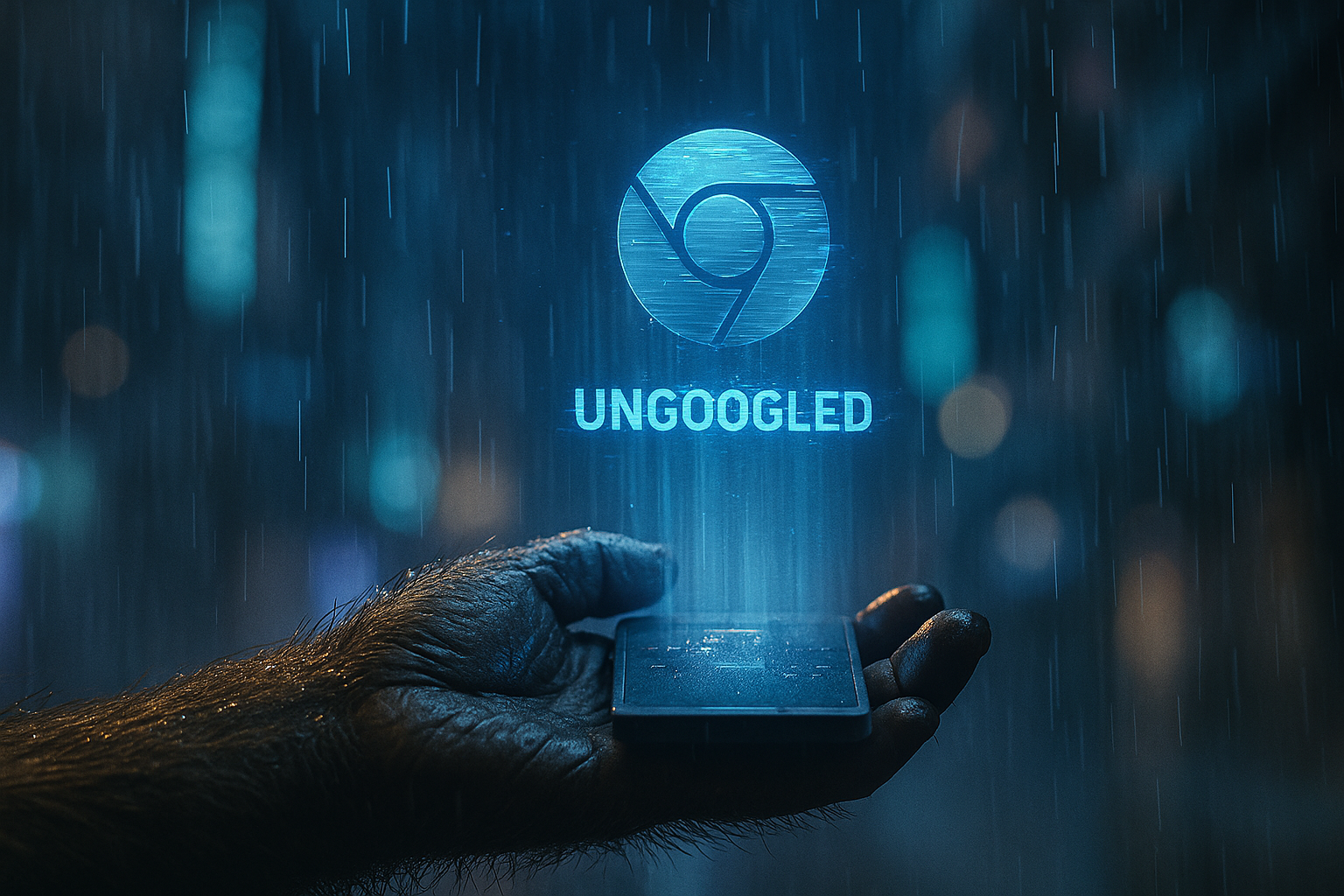 navigateur Ungoogled Chromium